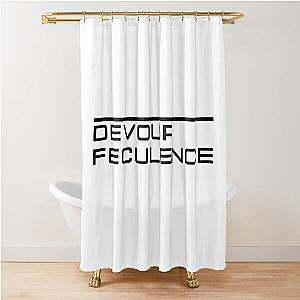 Severance Devour Feculence Shower Curtain
