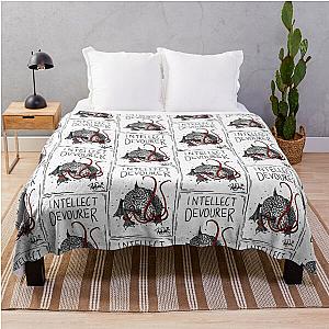 Monster Manual Intellect Devourer Throw Blanket