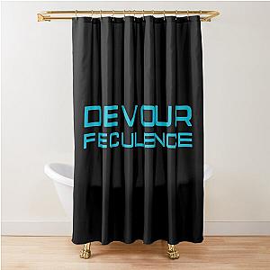 Severance Devour Feculence Shower Curtain