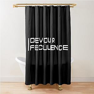 Severance Devour Feculence Shower Curtain