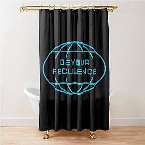 Severance Devour Feculence Shower Curtain