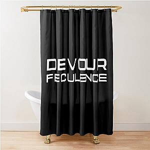 Severance Funny Shower Curtain