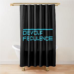 Severance Funny Feculence Shower Curtain