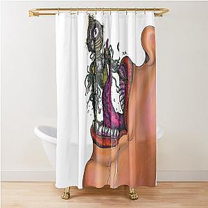 Devour Shower Curtain