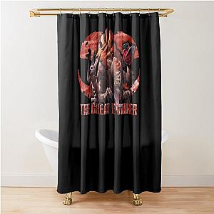 Tyranids the Great Devourer Shower Curtain
