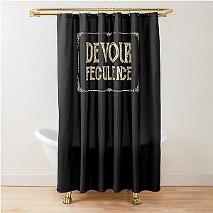 Devour Shower Curtain