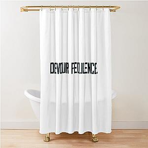 Devour Shower Curtain