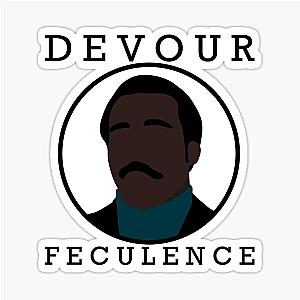 Devour - Seth Milchick Severance Sticker