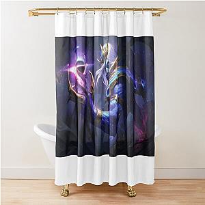 Cosmic Devourer Vladimir Shower Curtain