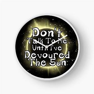 Devour the Sun Clock