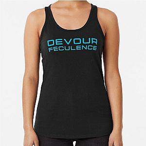 Devour Feculence Severance Racerback Tank Top