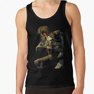 Saturn Devouring His Son Tank Top