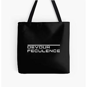 Devour All Over Print Tote Bag
