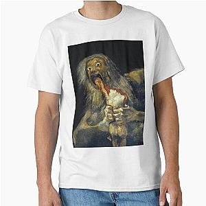 Francisco Goya, Saturn devouring his son Classic T-Shirt