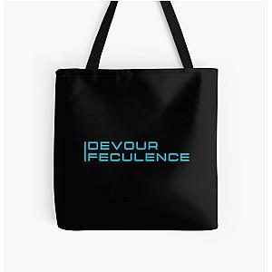 Devour All Over Print Tote Bag