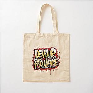 Adult Humor Devour Cotton Tote Bag