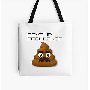 DEVOUR Feculence All Over Print Tote Bag