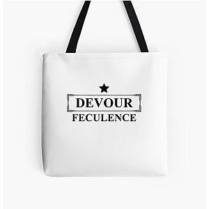 Devour All Over Print Tote Bag
