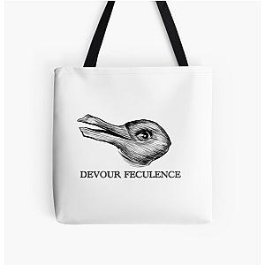 Devour All Over Print Tote Bag