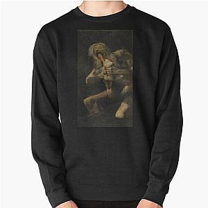 Saturn Devouring His Son Goya Sweatshirt
