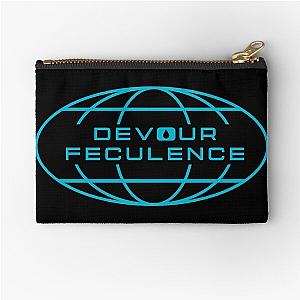 Devour Feculence - Severance Zipper Pouch