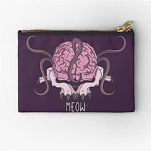 Intellect Devourer Meow Zipper Pouch