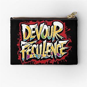 Adult Humor Devour Zipper Pouch