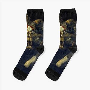 Francisco Goya Saturn Devouring His Son Socks