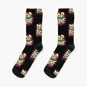 Adult Humor Devour Socks