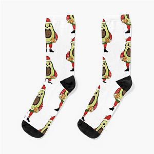 Hungry Avocado Devours Socks