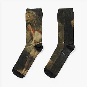 Saturn Devouring His Son - Francisco Goya
