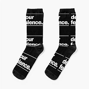 Devour Feculence. Socks
