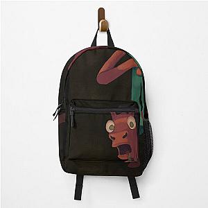 Pokey Devours His Backpack