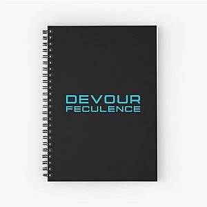 Severance Devour Feculence Spiral Notebook