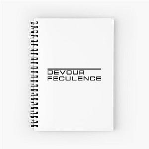 Devour Feculence - Severance Spiral Notebook