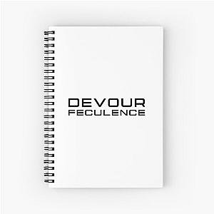 Devour Spiral Notebook