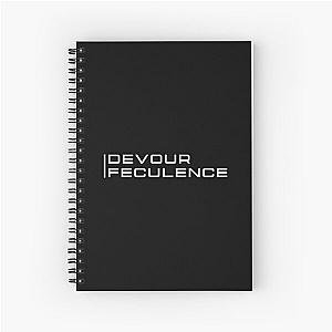 Devour Feculence Severance Spiral Notebook
