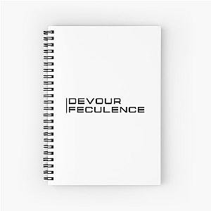 Severance Funny Feculence Spiral Notebook