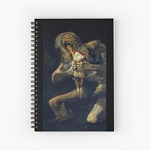 Saturn Devouring His Son by Francisco Goya Notebook