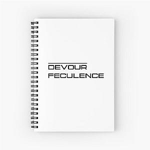 DEVOUR Spiral Notebook