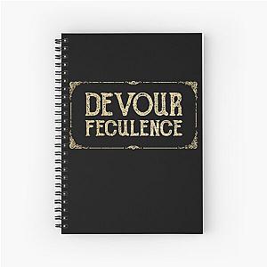 Devour Spiral Notebook
