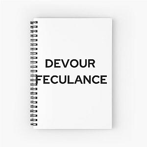 Devour Spiral Notebook