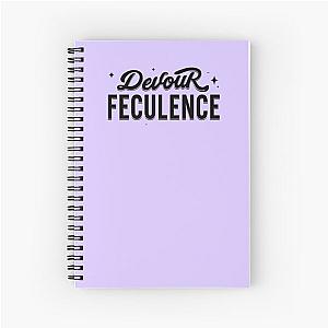 DEVOURED Spiral Notebook