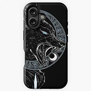Devour the Moon iPhone Case