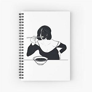 Devour Spiral Notebook