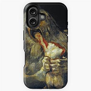 Francisco Goya Saturn Devouring His Son iPhone Tough Case