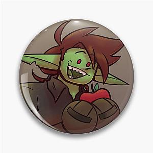 Devour the Apple Pin