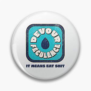 Severance TV Show Mr. Milchick Retro Style Pin