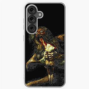 Saturn Devouring His Son - Francisco Goya Samsung Galaxy Case