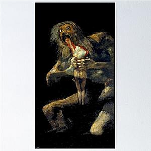 Saturn Devouring His Son Poster